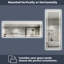 Miroir de salle de bain Zbeljo-763653659