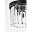 Luminaire suspendu tambour simple 3 lumières Yazmin-27969530-27969527