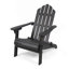 Chaise Adirondack pliante en bois massif Dorgan-945170897