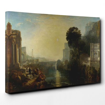 J.M.W. Turner - Wrapped Canvas Painting