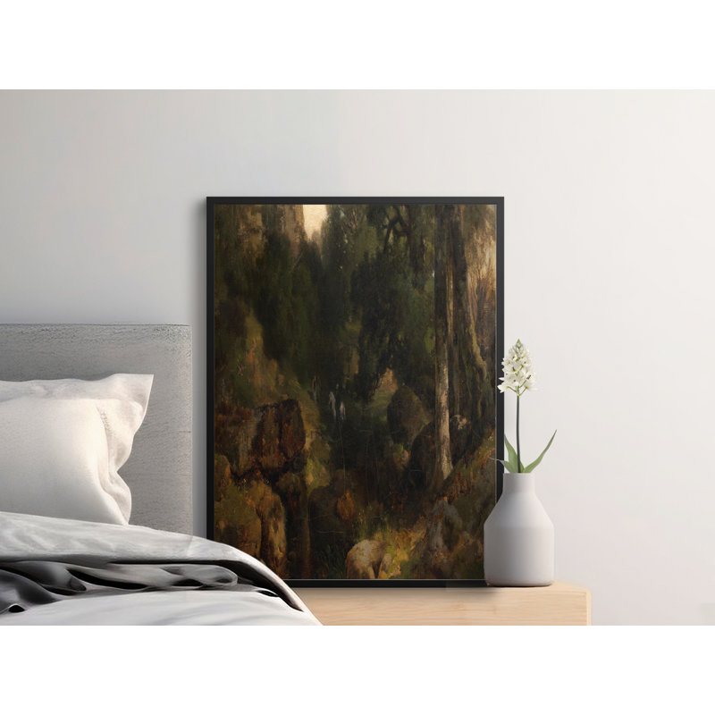 Troutt No Frame Print, 24x32