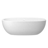 Avalon NativeStone Freestanding Soaking Cement Bathtub