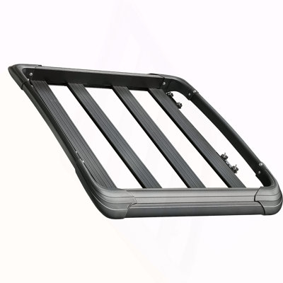 Universal Roof Rack Cargo Carrier Basket 48 x 40 x 5.6 in Car Top Luggage Holder