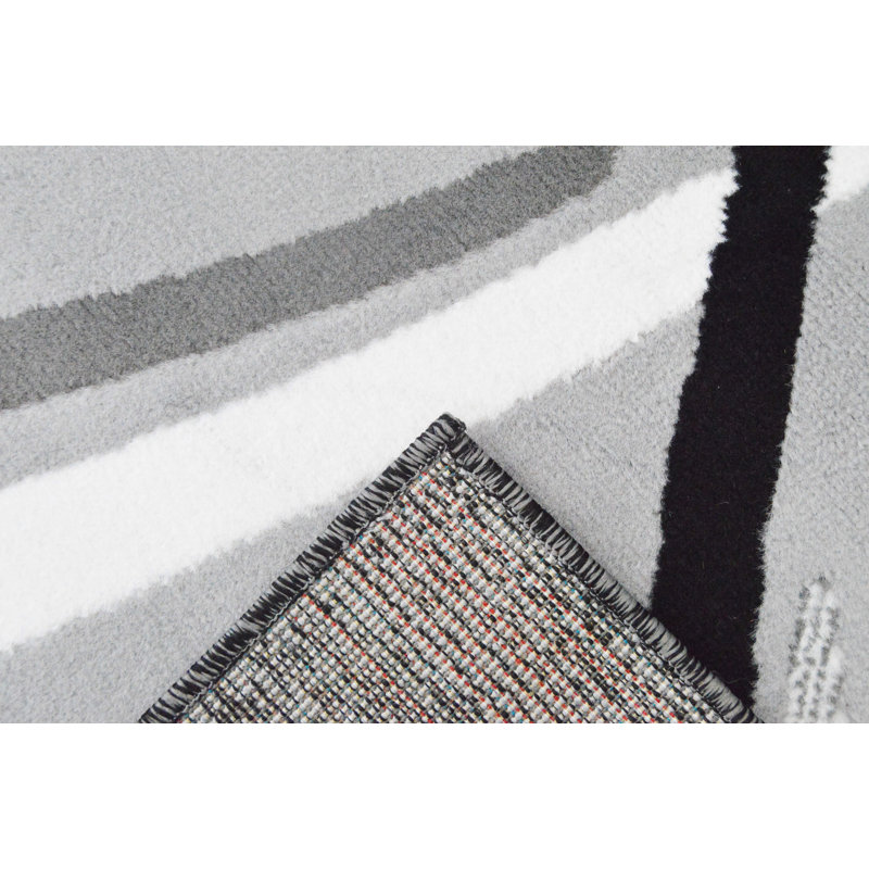 Tapis gris Delanay