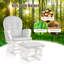 Gerstner Rocking Chair with Ottoman