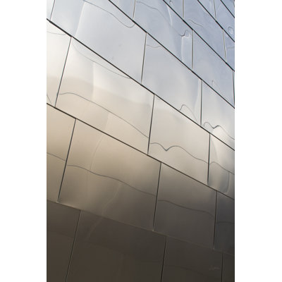 Skyscraper IV by Aledanda - Wrapped Canvas Print