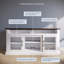 Crédence de rangement l 60,2 po Arsakha-2127973003