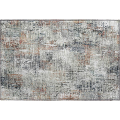 Premium Machine Washable Prisco Taupe Rug