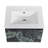 Belteau 24-Inch Floating Wall-Mounted Bathroom Vanity