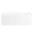 Kingston Brass Aqua Eden 60-Inch Acrylic Rectangular 3-Wall Alcove Tub, Drain Hole-29273152
