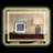 Wadermere Flat Wall Mirror