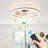 Ceiling Fan With Lights Dimmable LED