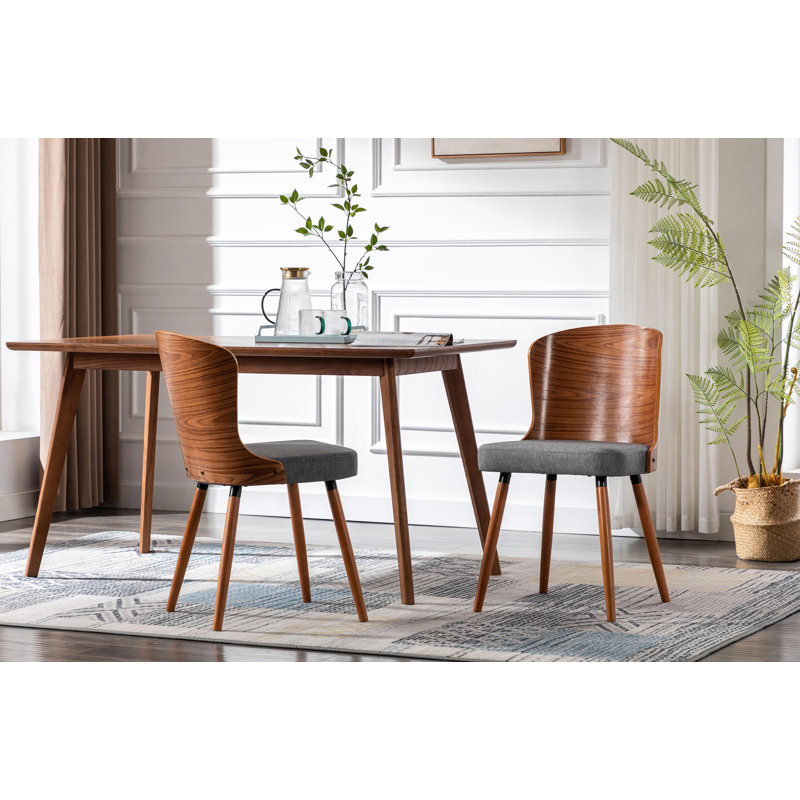 Chaise sans accoudoirs Anberlynn, Gris