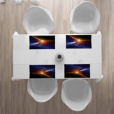 Polyester Abstract Rectangle Placemat