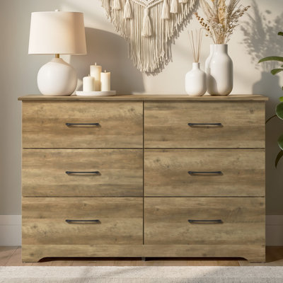 Arkia 6 Drawer 47'' W Dresser