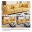 Seemab 305.8Cm Square Arms Sofa-389339941