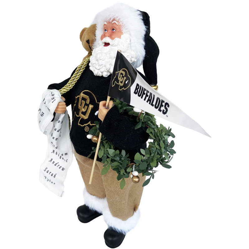 NCAA 12 "College Spirit Proud Santa, Buffaloes de l'Université du Colorado