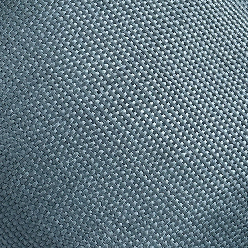 Indigo Seas Leather Weave Pillow Cover & Insert