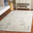 Ebony 375 Area Rug In Ivory / Grey-1826230545