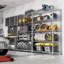 Étagère de rangement Étagère utilitaire Étagère utilitaire à 5 niveaux avec grille métallique pour la maison, la cuisine et le bureau-1128758927-1128758919