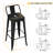 Stockard Metal Bar Stools-88637751