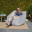 Natalia Outdoor Woven Armchair Bean Bag-111636156