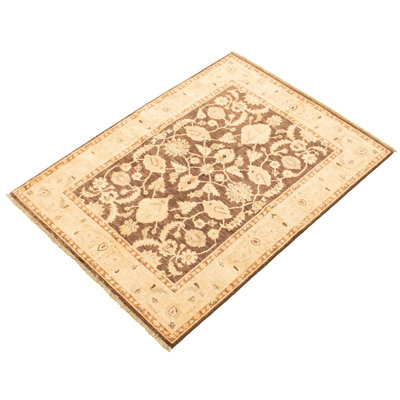 Haberfield One-of-a-Kind 5' X 6'7" 2010s Wool Area Rug in