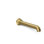 Wall-Mount 12 In. Bath Spout With Straight Design