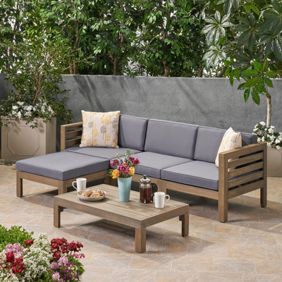 Cambridge L Shape Sofa Set