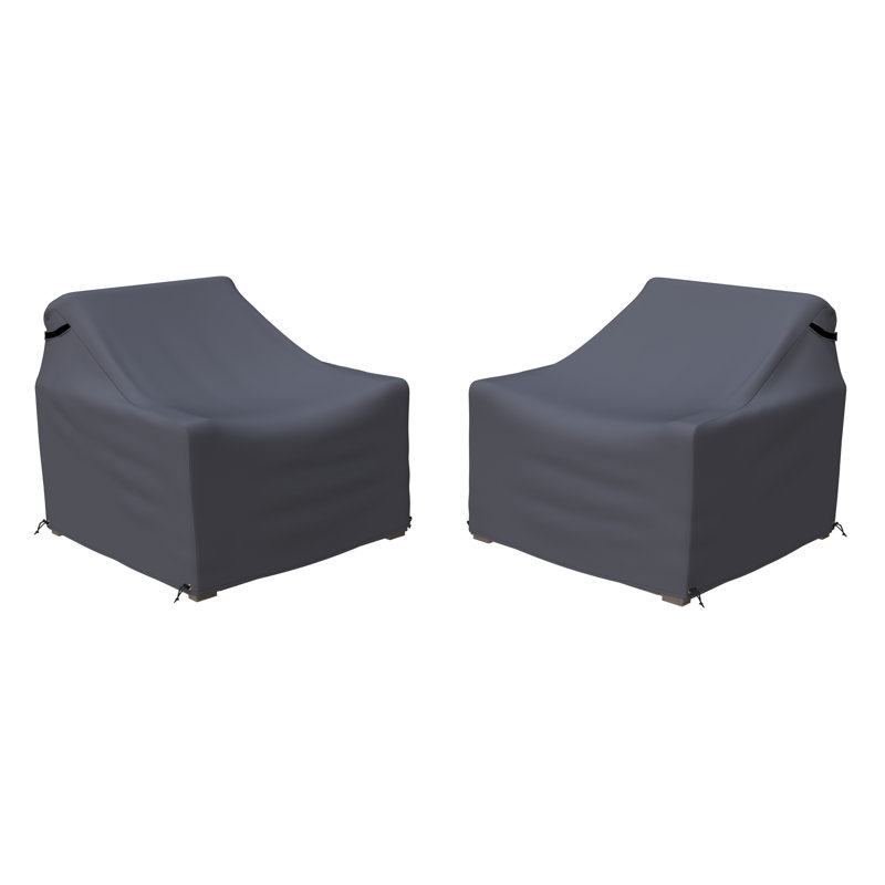Donnie Acacia Wood Patio Chair Covers