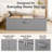 2 Pack 10" High Under Bed Storage Containers, Large Organizer Bins with Lids for Bedroom, Closet, Dorm and Blanket Storage-107119622