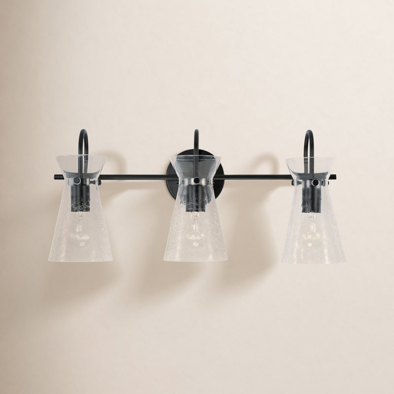 3 - Light Dimmable Vanity Light