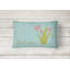  Coussin décoratif intérieur / extérieur Flowers Welcome