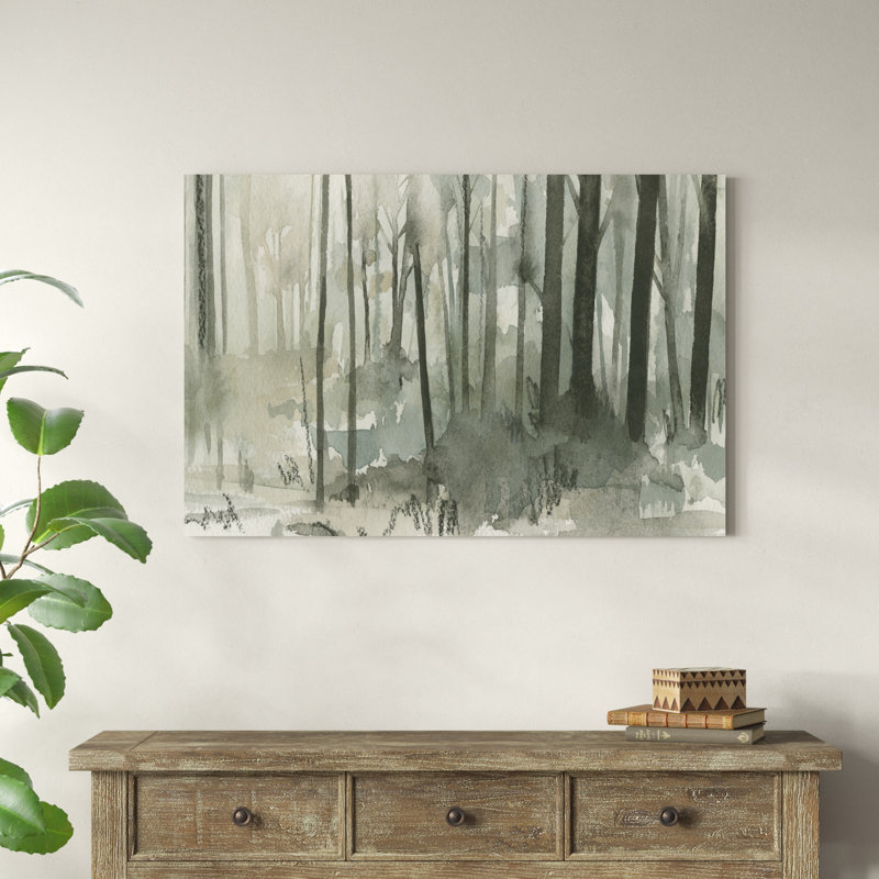 Into The Woods II, H 32 po x l 48 po x P 1,25 po