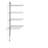 Hitch Metal Base Leaning / Ladder Desk-15882570-15882575