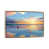 Champagne Floater Framed Canvas