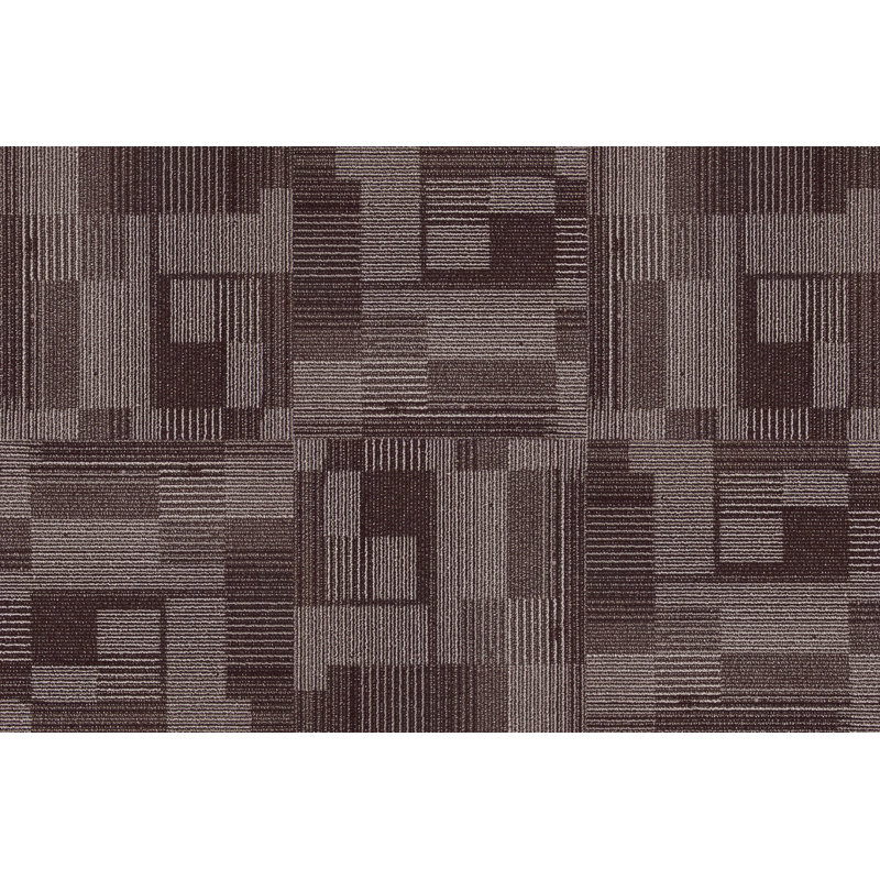 19.7'' W x 19.7'' L Multi Level Loop Mounting / Installation Required Polypropylene Carpet Tile, Cultivation