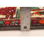 Tapis rouge foncé Croci Anatolian 5 pi 3 po x 9 pi 8 po