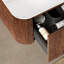 Rowland Single Bathroom Vanity with Stone Top