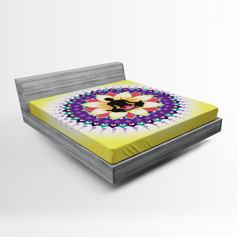 Drap-housse yoga, Drap-housse de taille double