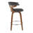 Lakyia Swivel Upholstered Counter Stool-997845693