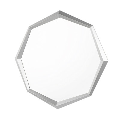 Hulcott Metal Flat Wall Mirror