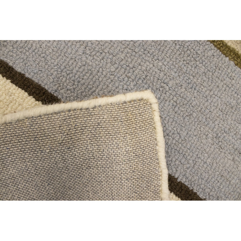 Sermet Performance Wool Striped Rug