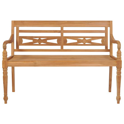 Teak Garden Bench by Red Barrel Studio