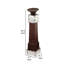 Chandelles en bois/métal-22521085