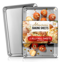 Nordic Ware Non-Stick Jelly Roll Pan 15 x 10 x 1 – the international  pantry
