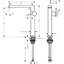 hansgrohe Tecturis E à un trou fin 240, 1,2 gal / min-98928578
