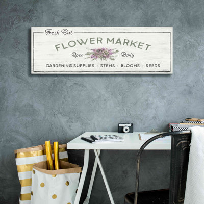 " Flower Market " by Lori Deiter