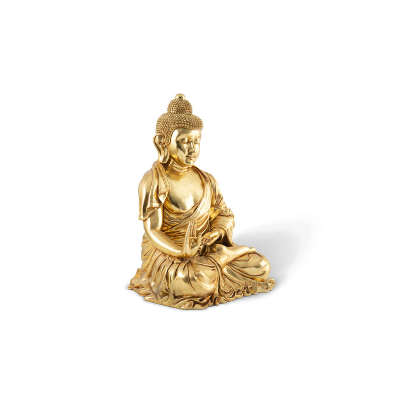 Sculpture bouddha magnifique Hults