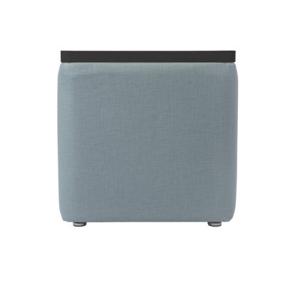 Pro Series Upholstered Square Ottoman Table
